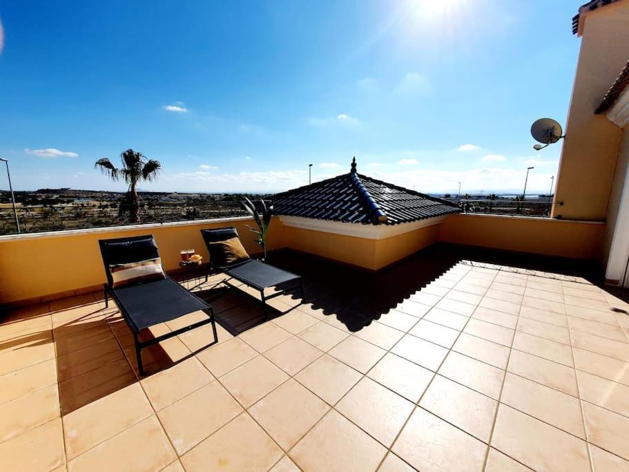 Ferienwohnung Duplex Amelia Altaona Golf Murcia Exterior foto