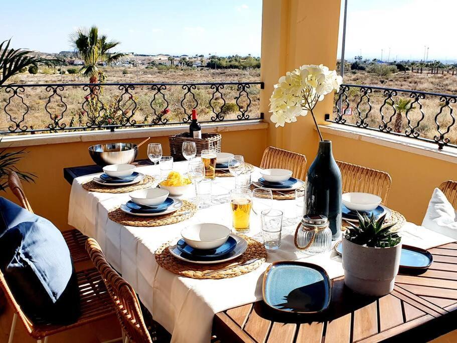 Ferienwohnung Duplex Amelia Altaona Golf Murcia Exterior foto
