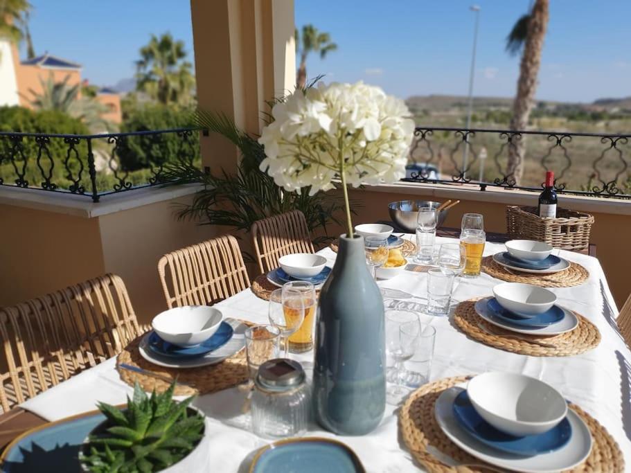 Ferienwohnung Duplex Amelia Altaona Golf Murcia Exterior foto